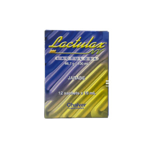 LACTULAX JARABE 12 SACHETS X 15 ML